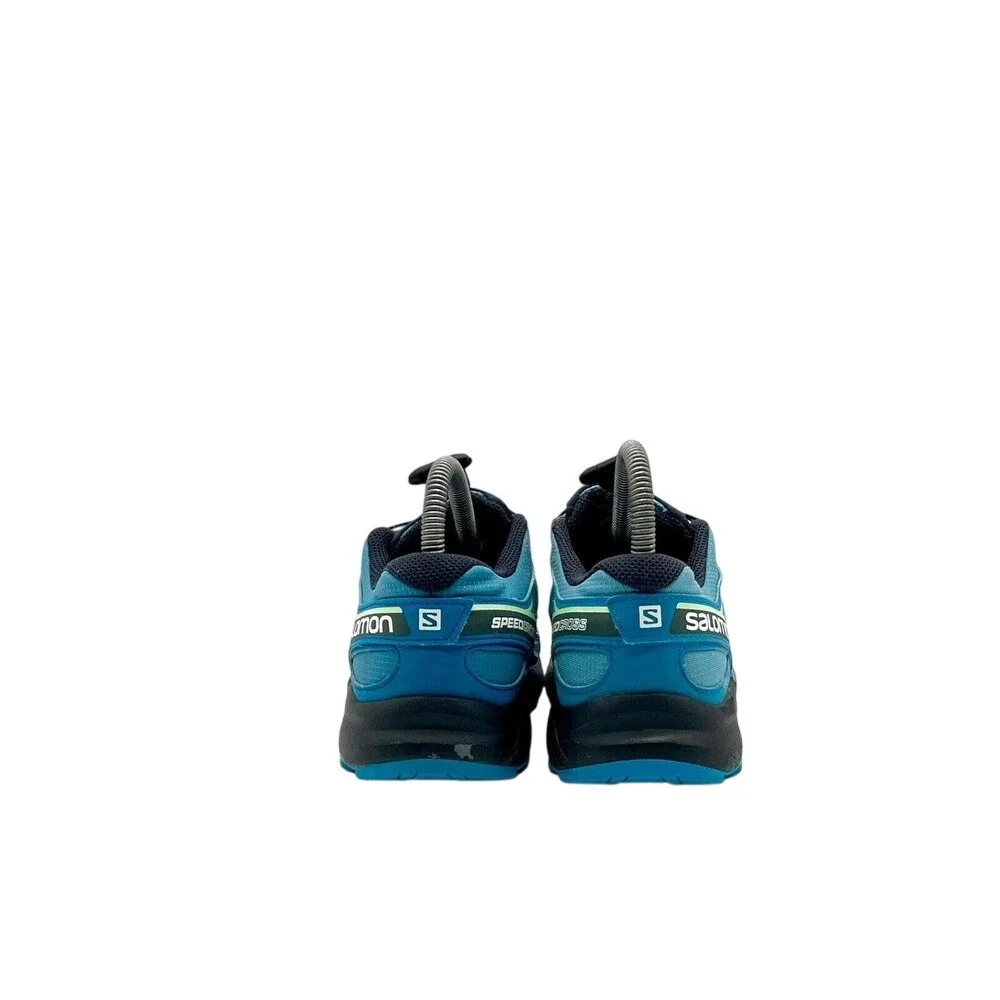 Salomon Speedcross Blue Trail Running Shoes Women‎ 4 414472 Contagrip Sneakers